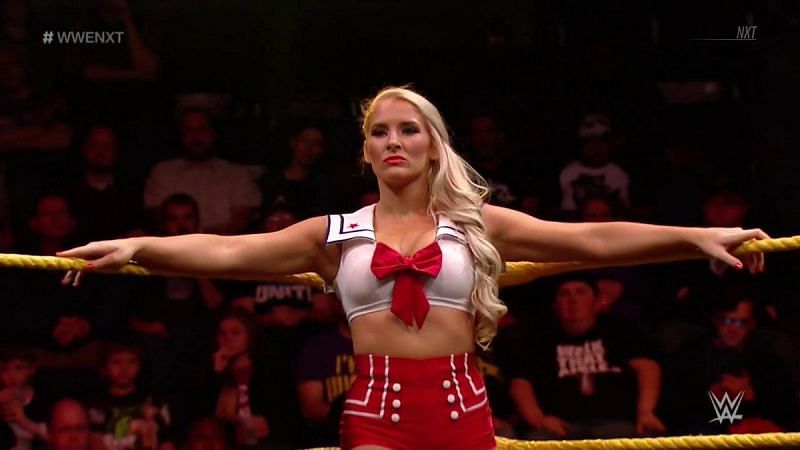 It's women's division action up next on NXT